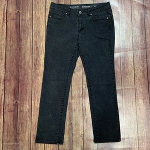Sonoma Black Straight Leg Jeans